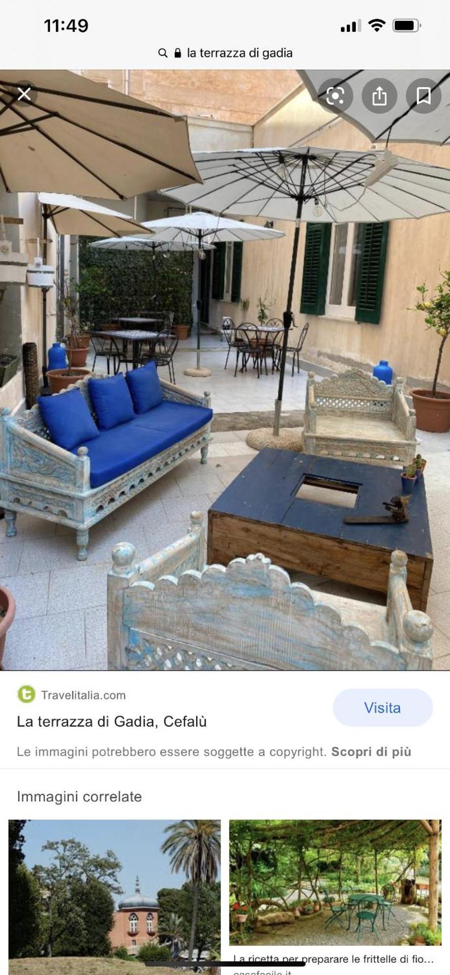 Gadia Hotell Cefalù Exteriör bild